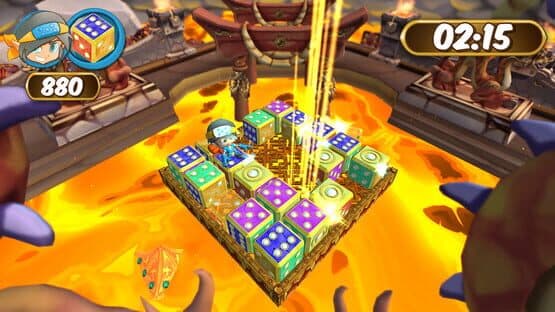 Screenshot of Cube Raiders