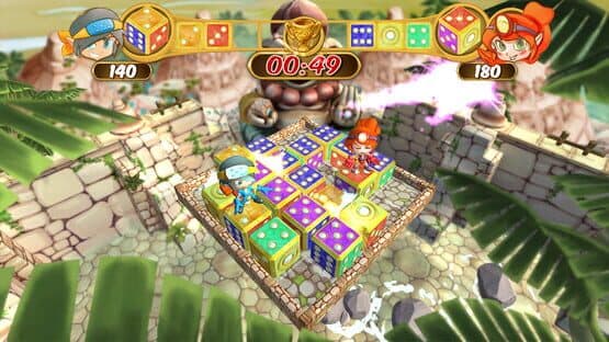 Screenshot of Cube Raiders