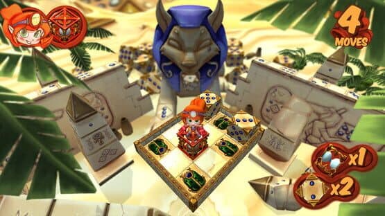 Screenshot of Cube Raiders