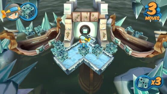 Screenshot of Cube Raiders