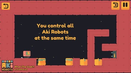 Screenshot of #AkiRobots