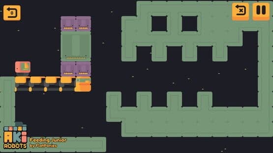 Screenshot of #AkiRobots