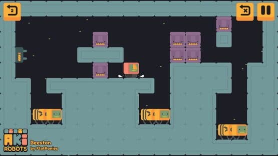 Screenshot of #AkiRobots