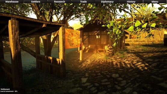 Screenshot of Vilset