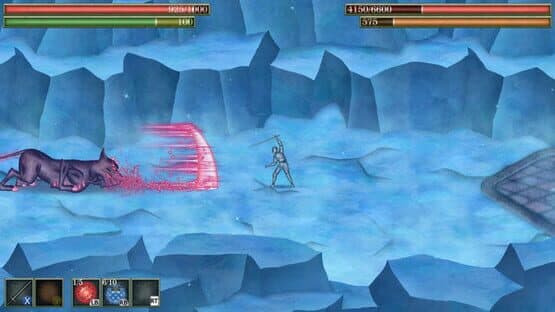 Screenshot of Boss Rush: Mythology