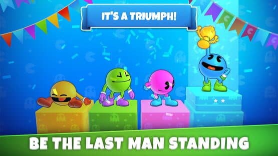 Screenshot of Pac-Man: Party Royale