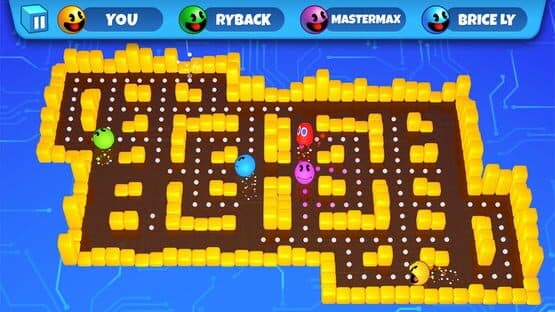 Screenshot of Pac-Man: Party Royale