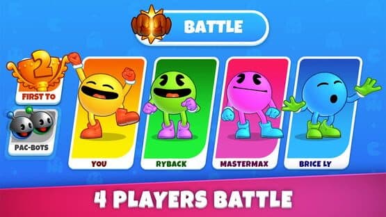Screenshot of Pac-Man: Party Royale