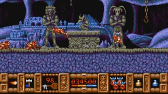 Screenshot of Fire & Brimstone