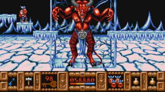 Screenshot of Fire & Brimstone