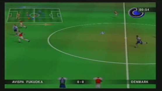 Screenshot of Michael Owen's WLS 2000
