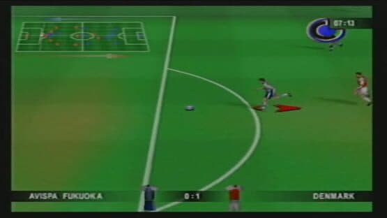 Screenshot of Michael Owen's WLS 2000