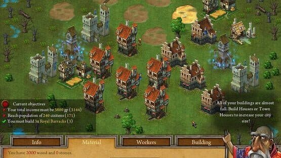Screenshot of Be a King