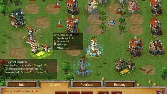 Screenshot of Be a King