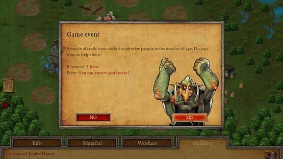 Screenshot of Be a King