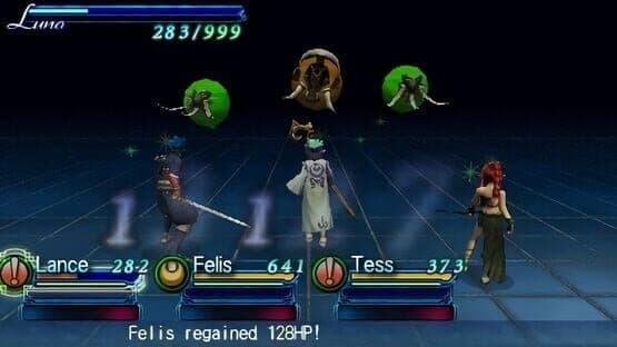 Screenshot of Blade Dancer: Lineage of Light