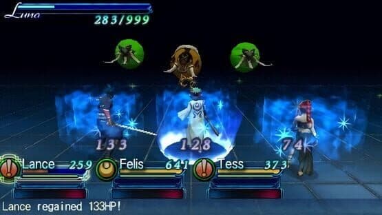 Screenshot of Blade Dancer: Lineage of Light