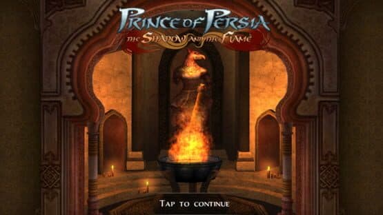 Screenshot of Prince of Persia: The Shadow and the Flame