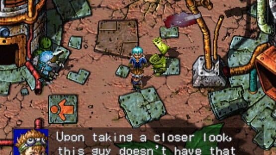 Screenshot of Elemental Gimmick Gear