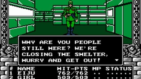 Screenshot of Digital Devil Story: Megami Tensei II