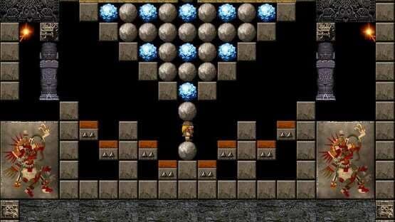 Screenshot of Crystal Cave Gold
