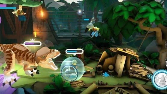 Screenshot of LEGO Brawls