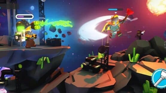 Screenshot of LEGO Brawls