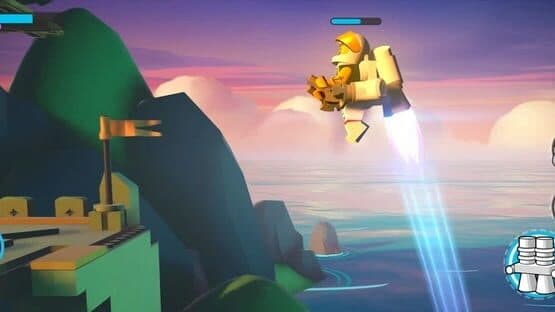 Screenshot of LEGO Brawls