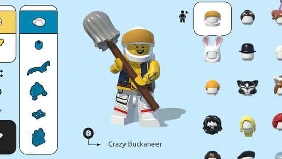 Screenshot of LEGO Brawls