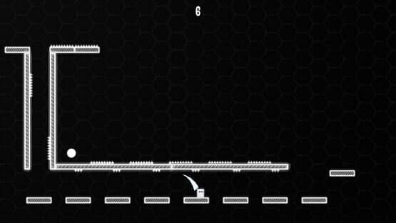 Screenshot of Gray platformer