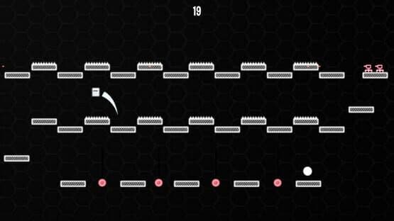 Screenshot of Gray platformer