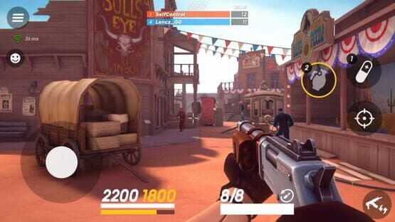 Screenshot of Gods of Boom