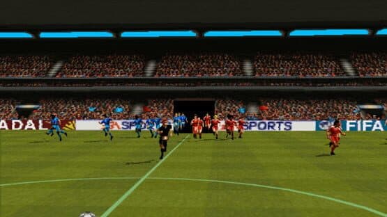 Screenshot of FIFA Soccer 96