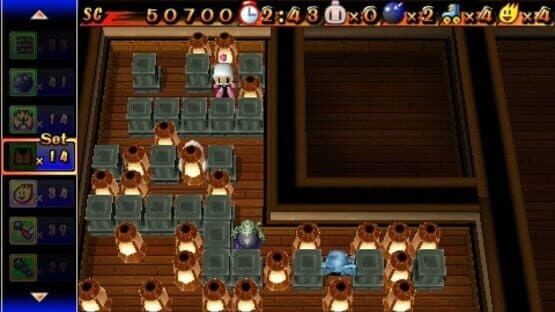 Screenshot of Bomberman