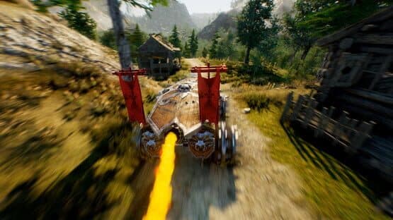 Screenshot of Sir Whoopass: Immortal Death