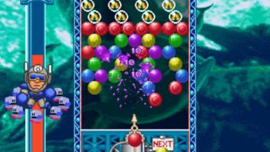 Screenshot of Bust-A-Move 3