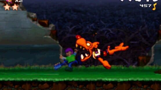 Screenshot of Johnny Bazookatone
