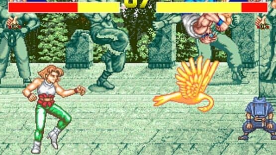 Screenshot of Power Instinct