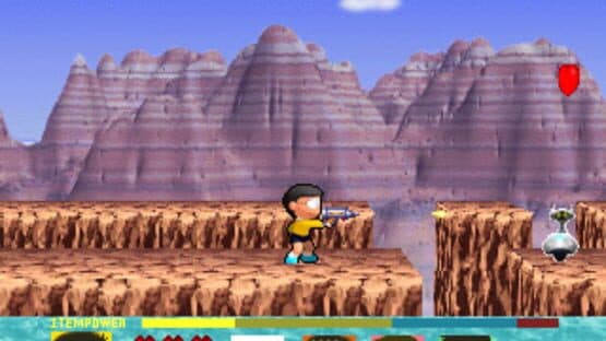 Screenshot of Doraemon: Nobita to Fukkatsu no Hoshi