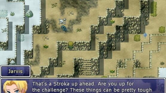 Screenshot of The Book of Shadows