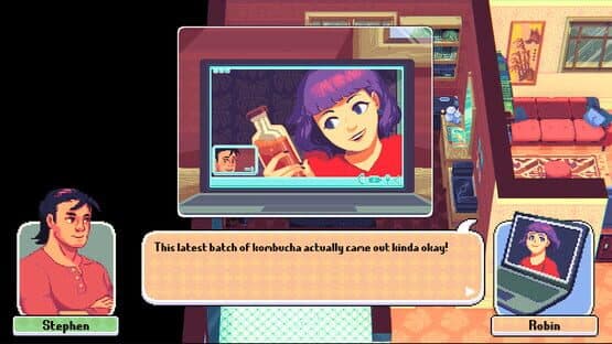 Screenshot of Half Past Fate: Romantic Distancing