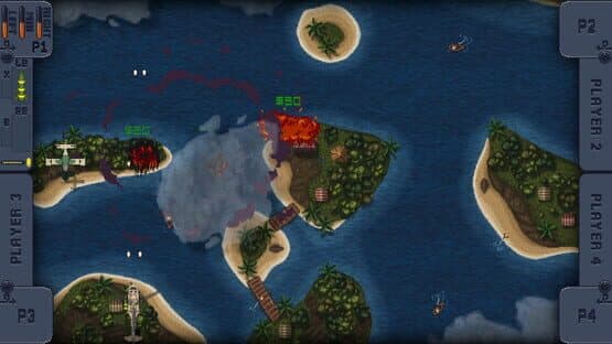 Screenshot of Airstrife: Assault of the Aviators