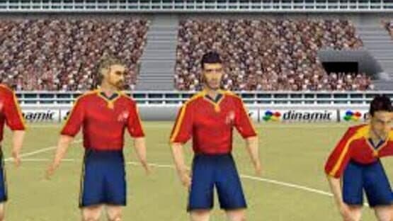 Screenshot of PC Fútbol Selección Española Europa 2000