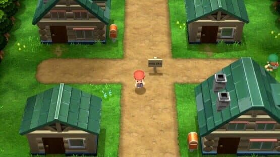 Screenshot of Pokémon Brilliant Diamond