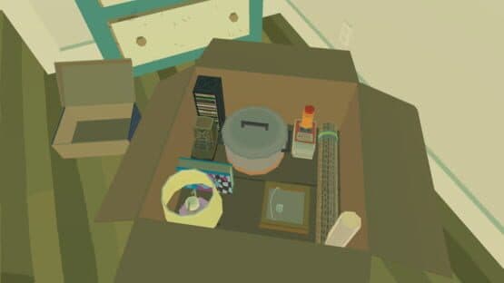 Screenshot of Packing Up the Rest of Your Stuff on the Last Day at Your Old Apartment