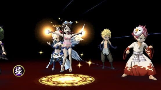 Screenshot of Fairy Tail: Ultimate Dance of Magic