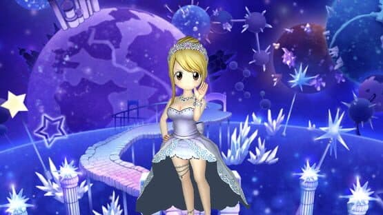 Screenshot of Fairy Tail: Ultimate Dance of Magic