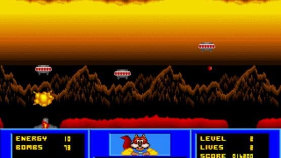 Screenshot of Skunny: Lost in Space