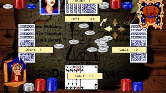 Screenshot of Hoyle Classic Games