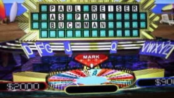 Screenshot of Wheel of Fortune